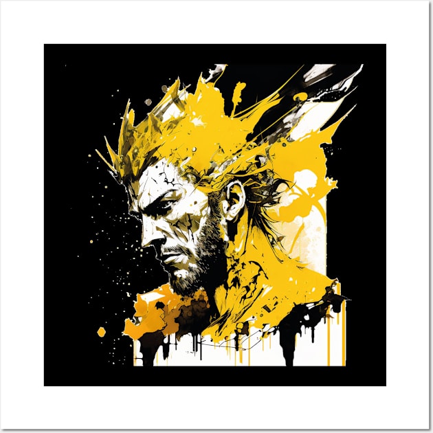 king in yellow Wall Art by rocknerd